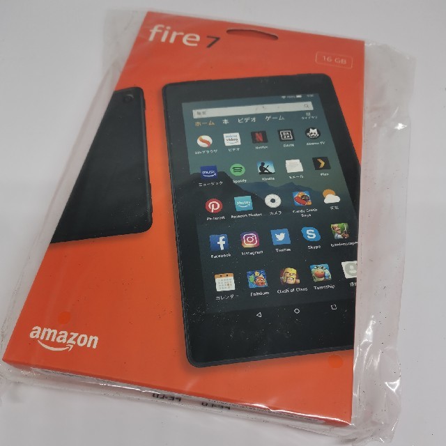 fire7タブレット 16GB 新品 未開封 アマゾン　アレクサ