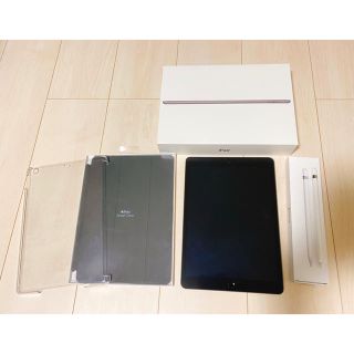 アイパッド(iPad)のiPad 第7世代 WI-FI 32GB GR + Apple Pencil(タブレット)