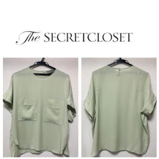 ドゥロワー(Drawer)のThe secret closet シルクブラウス(シャツ/ブラウス(半袖/袖なし))