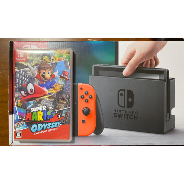 任天堂　Switch オデッセイ　セット家庭用ゲーム機本体