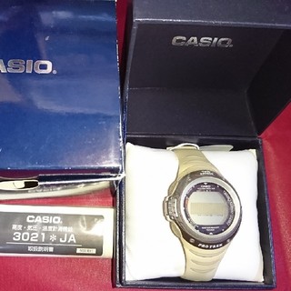 カシオ(CASIO)のCASIO 腕時計 プロトレック タフソーラー ダブルセンサー(腕時計(デジタル))