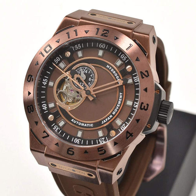 腕時計(アナログ)HYDROGEN ハイドロゲン 腕時計 メンズ 正規品 本物 新品 箱付き