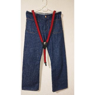 サンシー(SUNSEA)のSUNSEA 18SS TEKETEKE DENIM PANTS【サイズ・2】(デニム/ジーンズ)