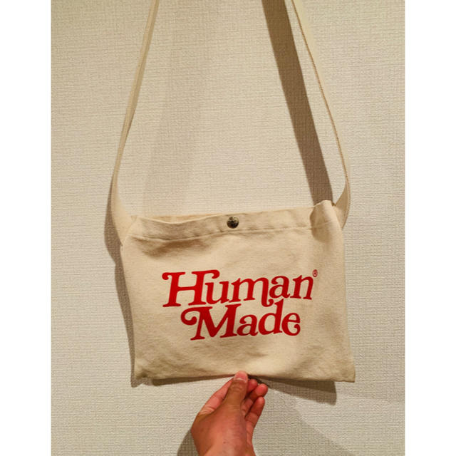 girls don't cry × human made サコッシュ