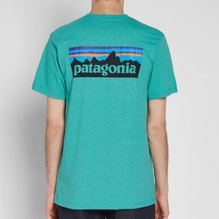パタゴニア(patagonia)のSサイズ　パタゴニア tシャツ ロゴt P-6ロゴ レスポンシビリティー(Tシャツ/カットソー(半袖/袖なし))