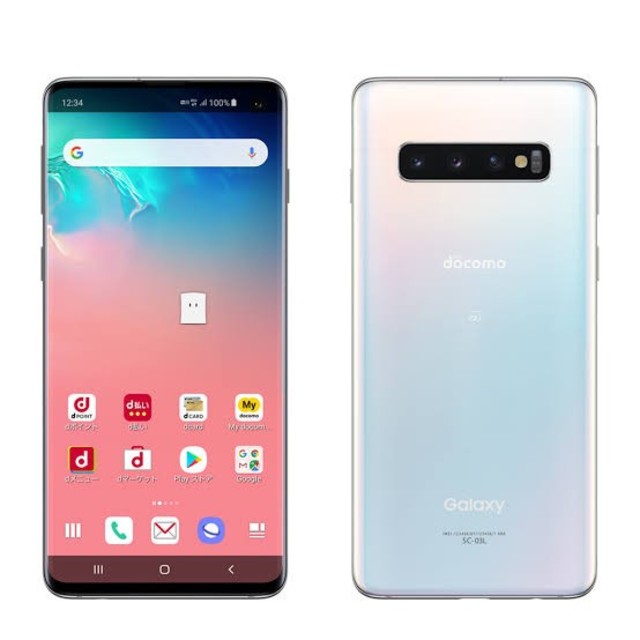 スマホ/家電/カメラGalaxy s10 ギャラクシー SIMフリー　新品未使用