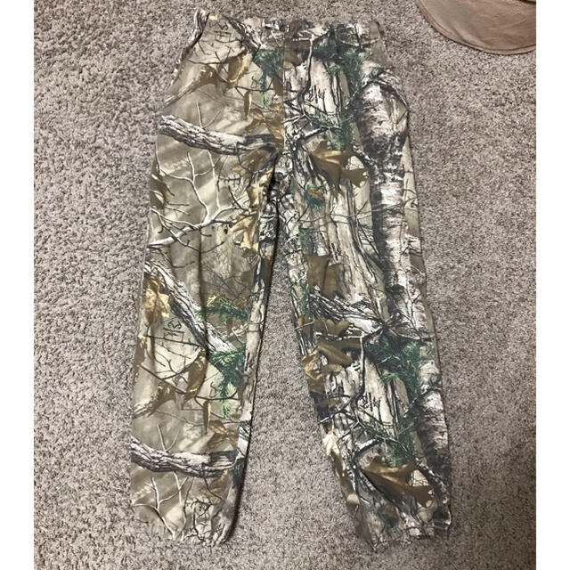 パンツsupreme 17AW realtree camo flannel pant