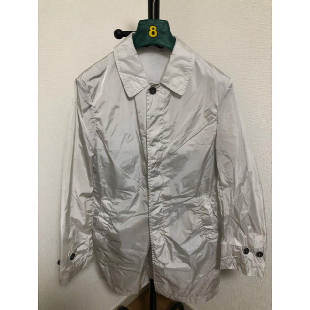 MACKINTOSH(マッキントッシュ)のhevo ナイロンステンカラーコート メンズのジャケット/アウター(ステンカラーコート)の商品写真