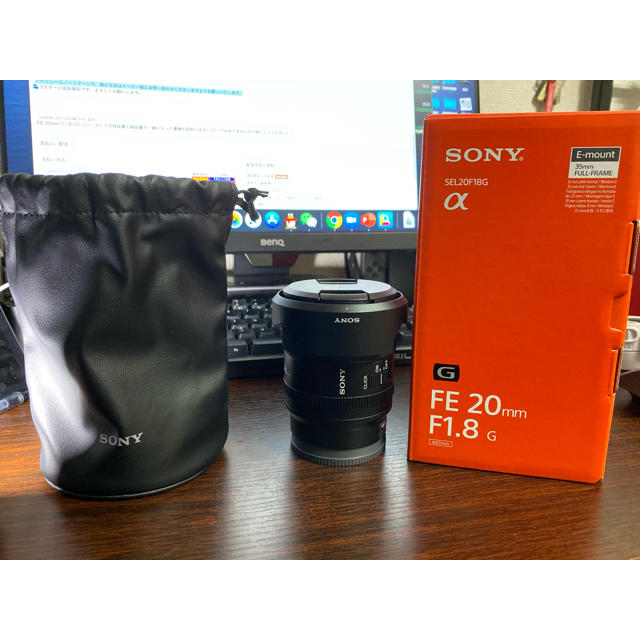 オンライン限定商品】 G F1.8 20mm FE ソニーレンズ SONY - SONY