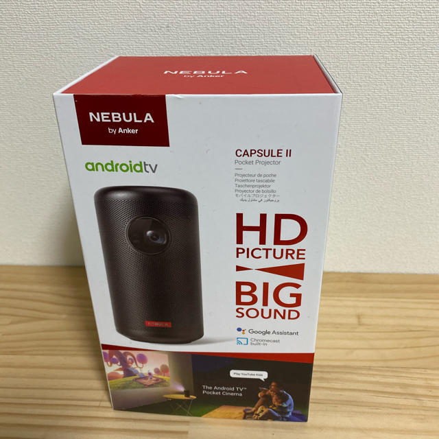 ☆美品☆ Anker Nebula Capsule II 【25%OFF】 25725円引き