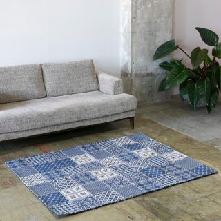 ジャーナルスタンダード(JOURNAL STANDARD)のジャーナルスタンダード購入　BRITISH TILE RUG 160*12(ラグ)