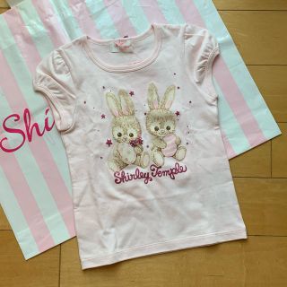 シャーリーテンプル(Shirley Temple)のシャーリーテンプル🎀うさぎ🐰カットソー 110(Tシャツ/カットソー)