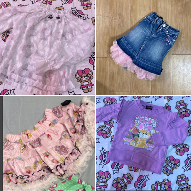 EARTHMAGIC(アースマジック)のはたちゃん様♡専用 キッズ/ベビー/マタニティのキッズ服女の子用(90cm~)(コート)の商品写真