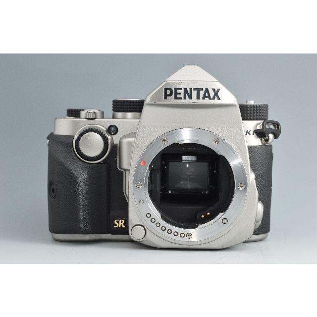 #1517 【並品】 PENTAX ペンタックス KP ボディ シルバー付属品