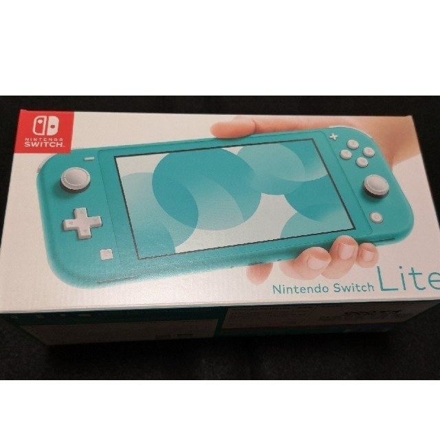 Nintendo Switch lite ターコイズ 新品未使用