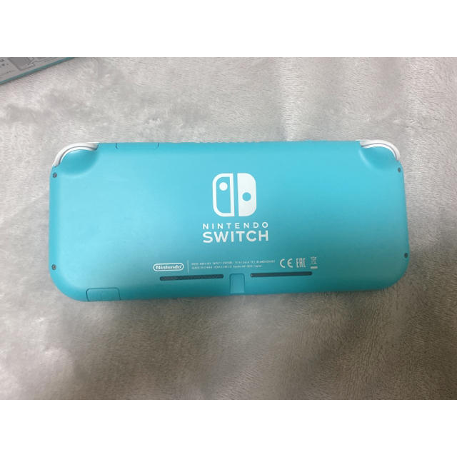 Nintendo Switch(ニンテンドースイッチ)の任天堂Switch lite ターコイズ エンタメ/ホビーのゲームソフト/ゲーム機本体(家庭用ゲーム機本体)の商品写真