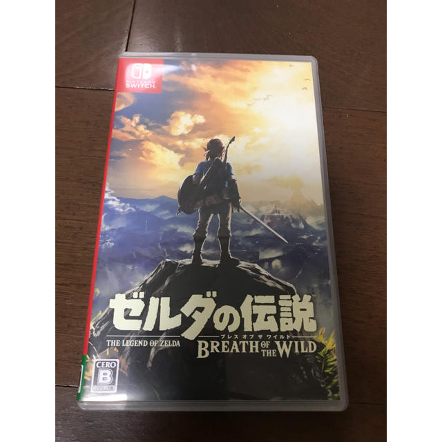 「ゼルダの伝説 ブレス オブ ザ ワイルド」 任天堂