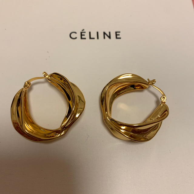 celine(セリーヌ)のくまこさんご予約。CELINE ピアス レディースのアクセサリー(ピアス)の商品写真