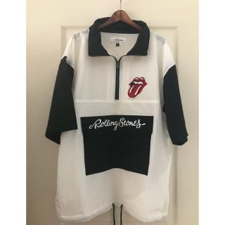 ジャックローズ(JACKROSE)のrolling stones 半袖 ポロシャツ  オープンカラーシャツ(シャツ)