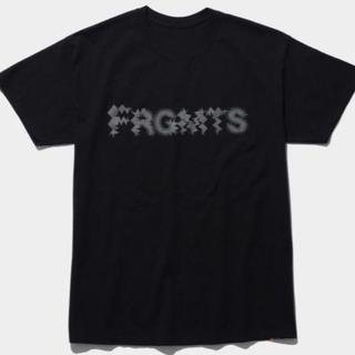 フラグメント(FRAGMENT)の新品 FRAGMENT × THE CONVENI Tシャツ Mサイズ ブラック(Tシャツ/カットソー(半袖/袖なし))