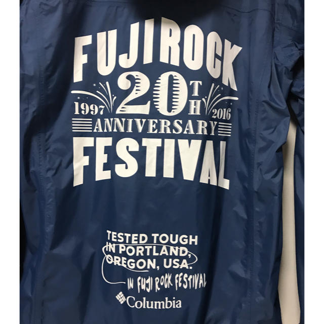 FRF 2016 20th Columbia STAFF jacket M