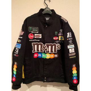 M&M - m&m's レーシングジャケットの通販 by マーソン ...