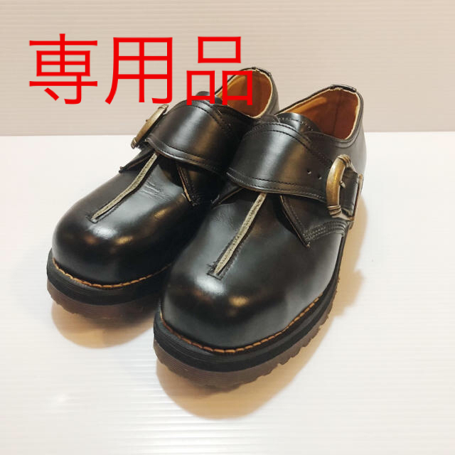 Dr.Martens(ドクターマーチン)のドクターマーチン 英国製 バックル ベルト クレイジーボム 3ホール 激レア メンズの靴/シューズ(ブーツ)の商品写真