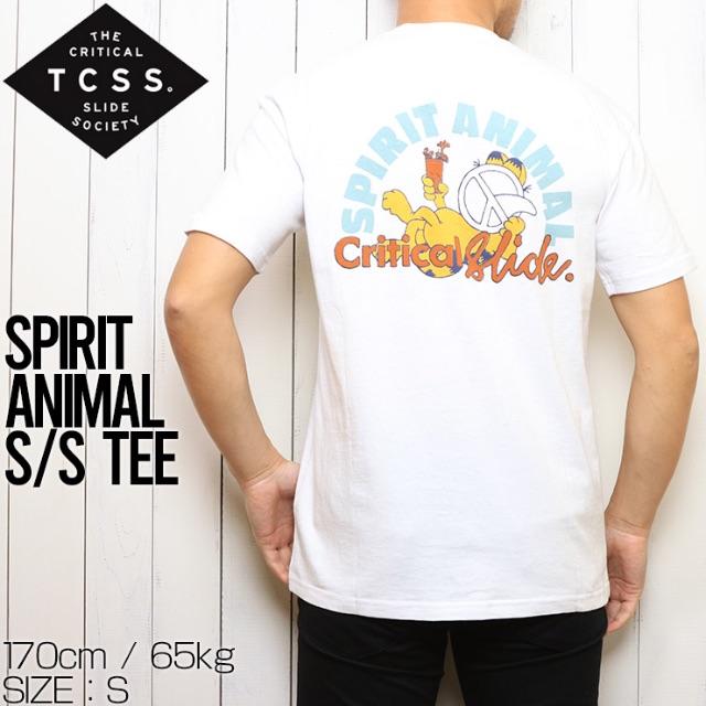 TCSS クリティカルスライド SPIRIT ANIMAL S/S TEE