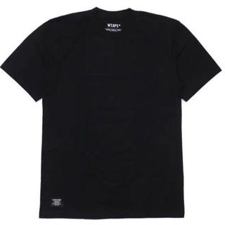 フラグメント(FRAGMENT)の新品 WTAPS x THE CONVENI Tシャツ Mサイズ ブラック 黒(Tシャツ/カットソー(半袖/袖なし))