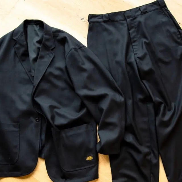 BEAMS(ビームス)のBEAMS Dickies Tripster Black 黒　SとM セット メンズのスーツ(セットアップ)の商品写真