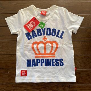 ベビードール(BABYDOLL)の値下げ！ベビードール Tシャツ 110(Tシャツ/カットソー)