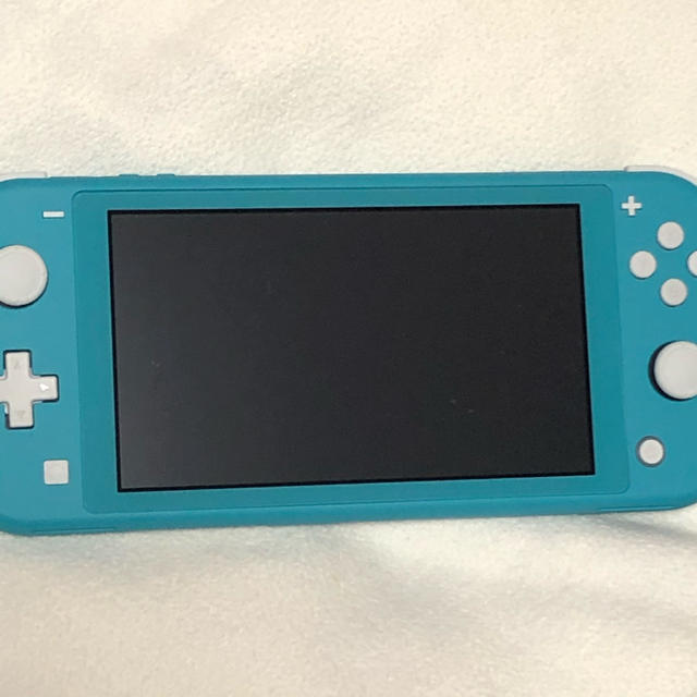 Nintendo switch lite ターコイズ