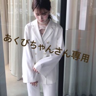 Ameri VINTAGE(スーツ)のフリマアイテム一覧 Ameri VINTAGE(スーツ)のフリマアイテム一覧