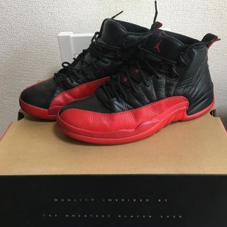 ナイキ(NIKE)のNike AIR JORDAN 12 28.5cm 2016年復刻(スニーカー)