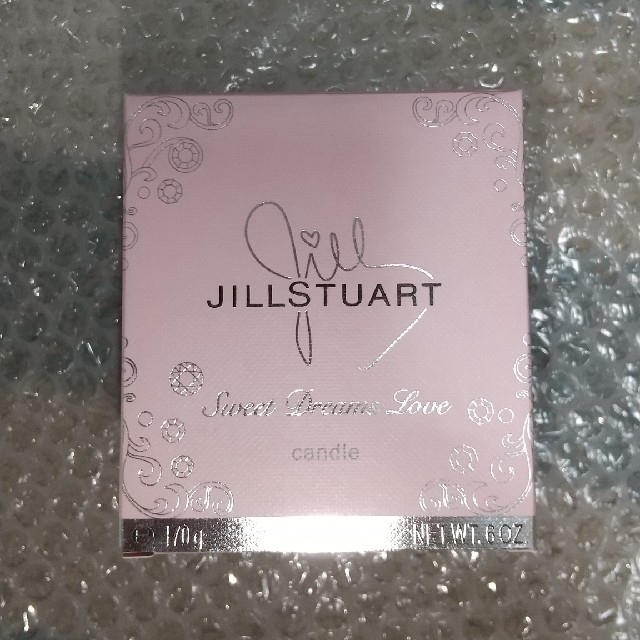 JILLSTUART(ジルスチュアート)の【新品】ジルバイ ジルスチュアート スウィート ドリームス ラブ キャンドル コスメ/美容のリラクゼーション(キャンドル)の商品写真