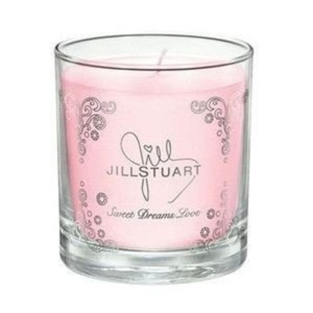 JILLSTUART(ジルスチュアート)の【新品】ジルバイ ジルスチュアート スウィート ドリームス ラブ キャンドル コスメ/美容のリラクゼーション(キャンドル)の商品写真