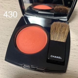 シャネル(CHANEL)のシャネル　チーク　430(チーク)