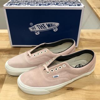 バンズボルト(VANS VAULT)のVANS VAULT ＯＧ ERA ピンクスエード　バンズ　29cm(スニーカー)