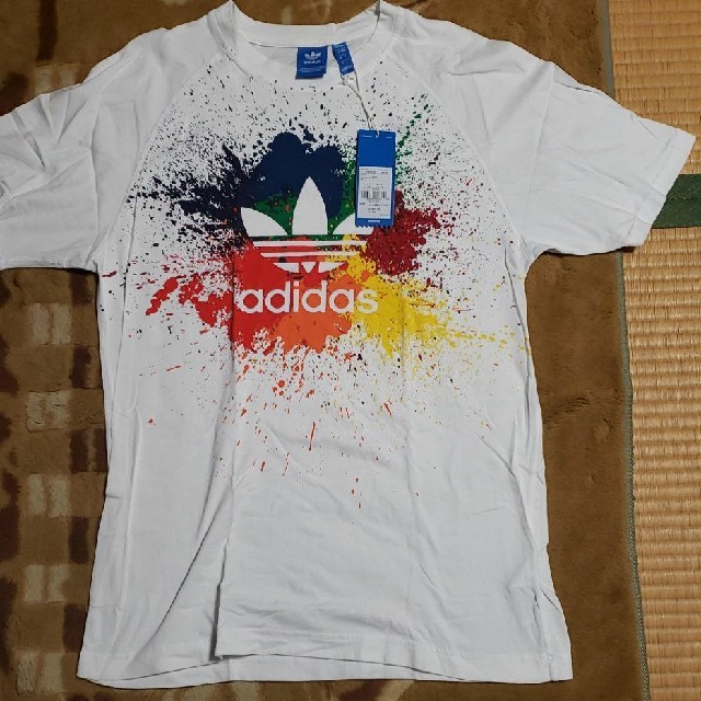 adidas(アディダス)のadidas  アディダス Tシャツ メンズのトップス(Tシャツ/カットソー(半袖/袖なし))の商品写真