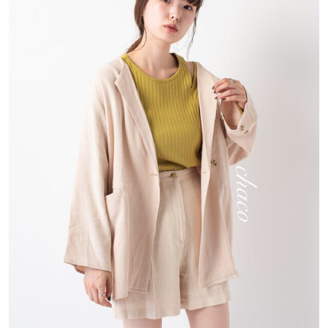 新品¥14080【Kastane】セットアップコーデ 春夏コーデセット