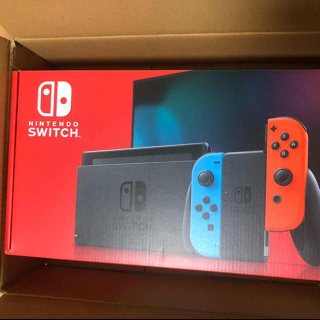 見事な創造力 ニンテンドースイッチ新型 家庭用ゲーム機本体