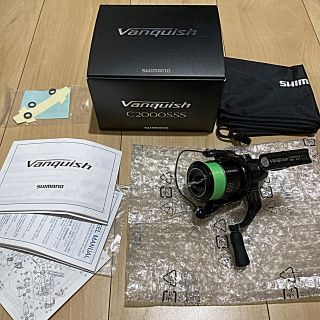 シマノ(SHIMANO)の19ヴァンキッシュ  c2000sss シマノ  リール(リール)