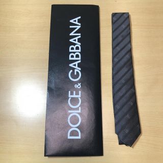 ドルチェアンドガッバーナ(DOLCE&GABBANA)の【新品未使用】ドルチェ&ガッバーナ ネクタイ(ネクタイ)