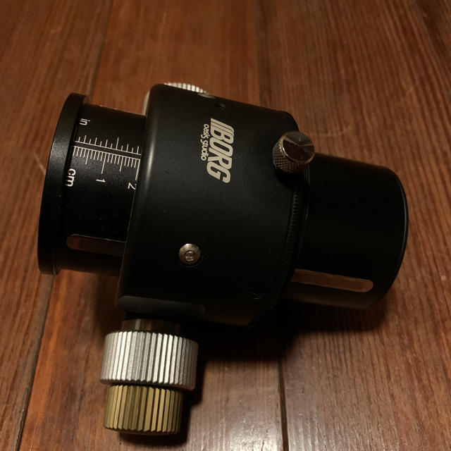BORG マイクロフォーカサー LMF-1（9868） スマホ/家電/カメラのカメラ(レンズ(単焦点))の商品写真