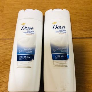 ユニリーバ(Unilever)のdove ダヴ　エッセンシャル ボディローション100ml 2本　(ボディローション/ミルク)