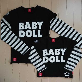 ベビードール(BABYDOLL)のきりん様専用ベビードール ロングTシャツ(Tシャツ/カットソー)