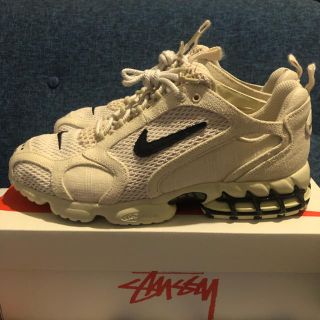 ステューシー(STUSSY)のstussy / nike air zoom spiridon cage 2(スニーカー)