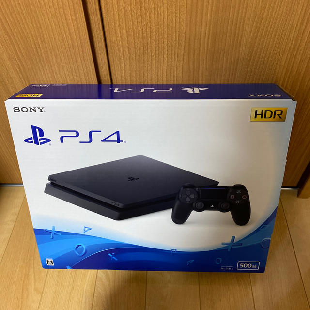 日本産 PlayStation4 未使用 PlayStation4 CUH-2200AB01 新品未開封