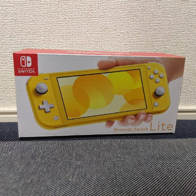 任天堂 Switch Lite スイッチ ライト イエロー 本体 新品の+giftsmate.net