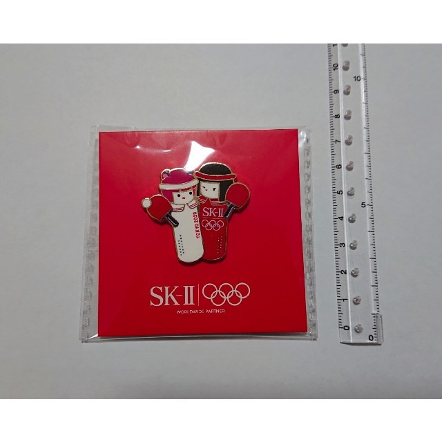 SK-II(エスケーツー)のSK-Ⅱ 非売品 オリンピックコラボ 卓球 エンタメ/ホビーのコレクション(ノベルティグッズ)の商品写真